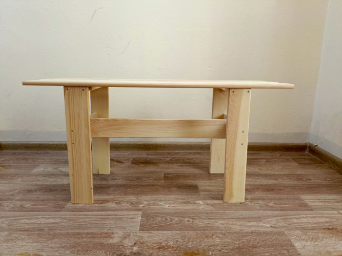 Лавка деревянная в Новосибирске