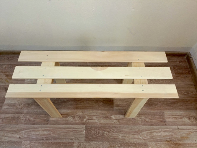 Лавка деревянная в Новосибирске