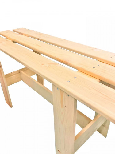 Лавка деревянная в Новосибирске