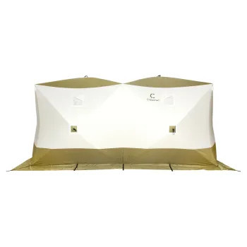 Палатка зимняя куб СЛЕДОПЫТ Premium Дубль в Новосибирске