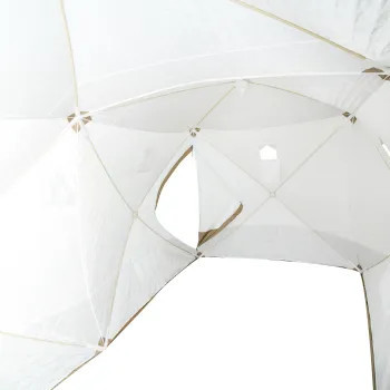 Палатка зимняя куб СЛЕДОПЫТ Premium Дубль в Новосибирске