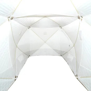 Палатка зимняя куб СЛЕДОПЫТ Premium Дубль в Новосибирске