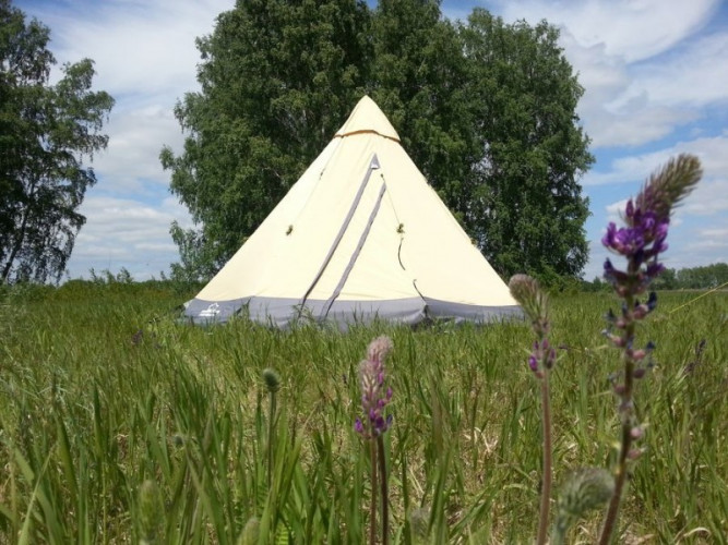 Палатка Терма Типи-9 в Новосибирске