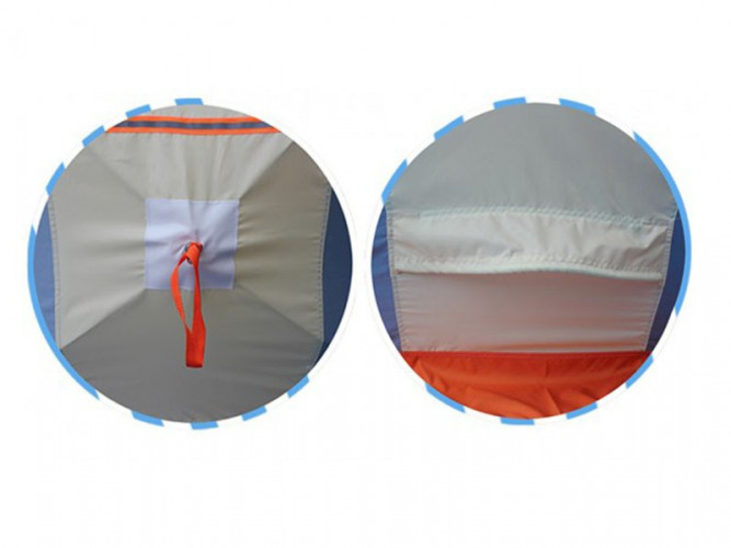 Палатка для рыбалки Нельма Куб 2 Люкс в Новосибирске