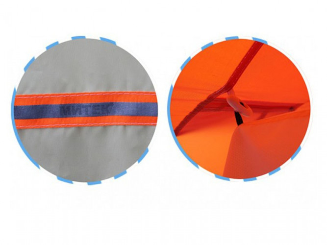 Палатка для рыбалки Нельма Куб 2 Люкс в Новосибирске