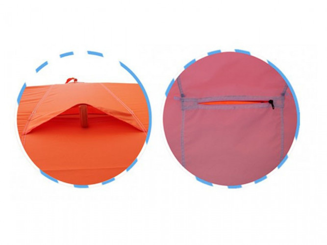 Палатка для рыбалки Нельма Куб 2 Люкс в Новосибирске