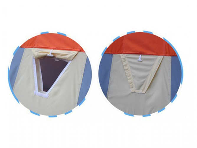 Палатка для рыбалки Нельма Куб 2 Люкс в Новосибирске