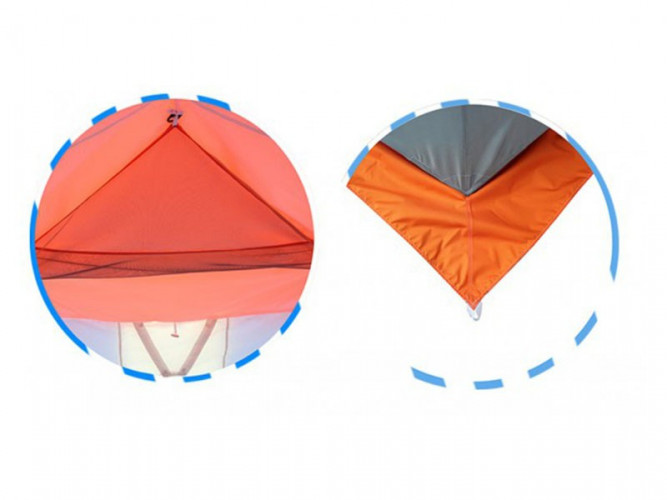 Палатка для рыбалки Нельма Куб 2 Люкс в Новосибирске