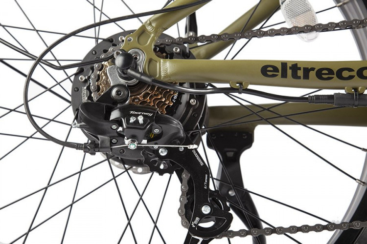 Электро Фэтбайк Volteco BigCat Dual New в Новосибирске