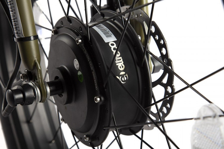 Электро Фэтбайк Volteco BigCat Dual New в Новосибирске