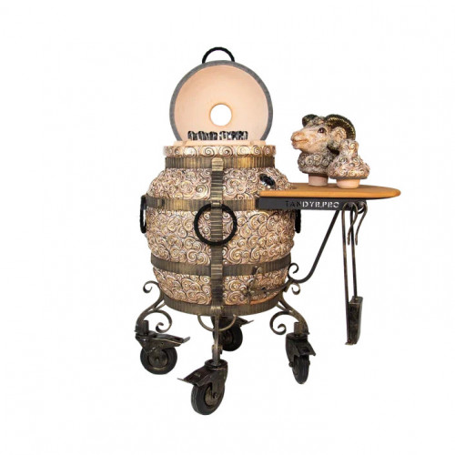 Тандыр Золотое руно в Новосибирске