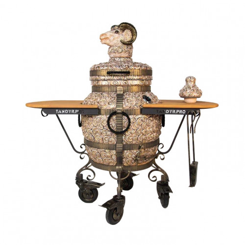 Тандыр Золотое руно в Новосибирске