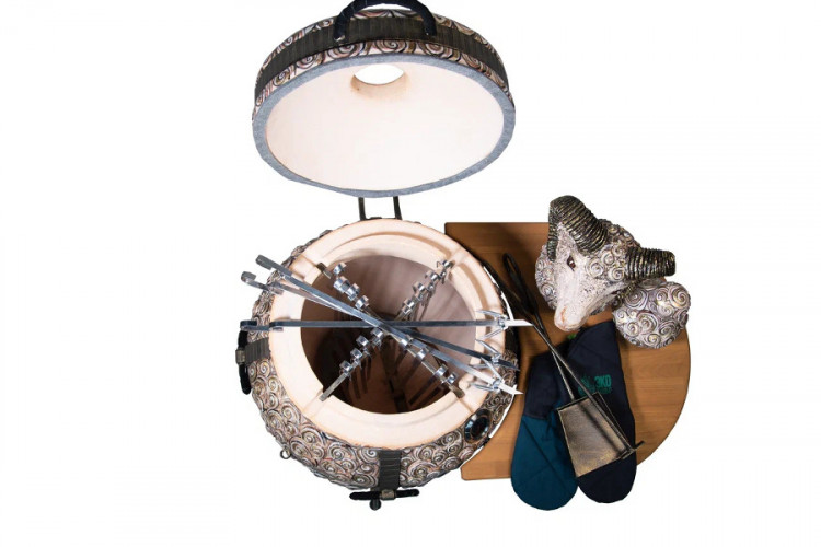 Тандыр Золотое руно в Новосибирске