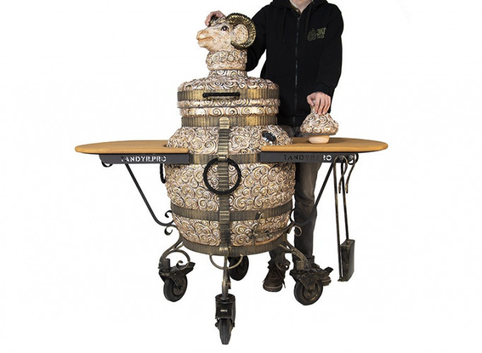 Тандыр Золотое руно в Новосибирске