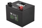 Тяговый железо-фосфатный аккумулятор RuTrike LiFePO4 24V40Ah (60A) в Новосибирске