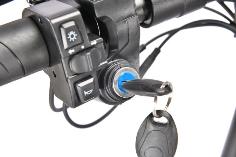 Электросамокат White Siberia LUNA 800W в Новосибирске