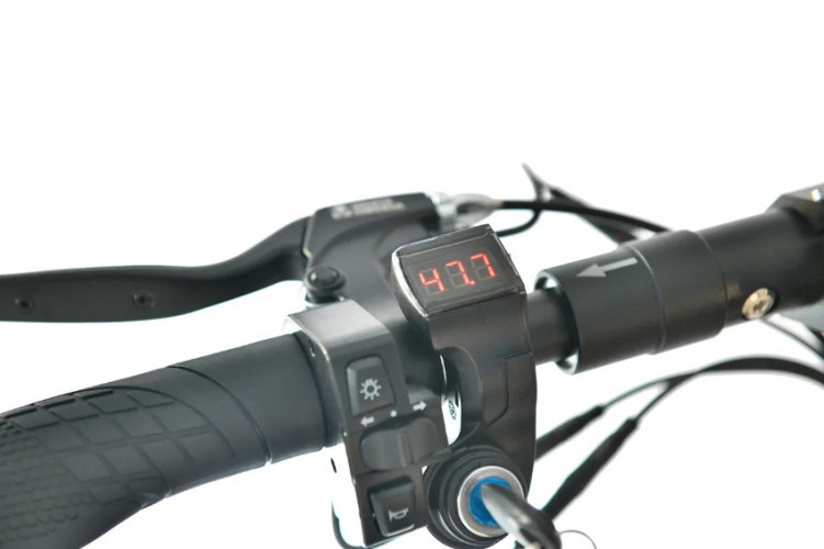 Электросамокат White Siberia LUNA 800W в Новосибирске