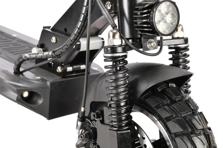 Электросамокат White Siberia LUNA 800W в Новосибирске