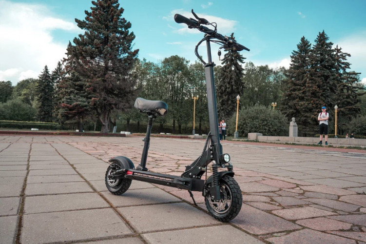 Электросамокат White Siberia LUNA 800W в Новосибирске