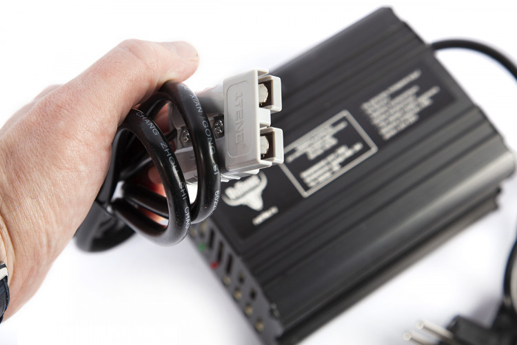 Зарядное устройство RuTrike для аккумуляторов 24V50A/H (10A) в Новосибирске