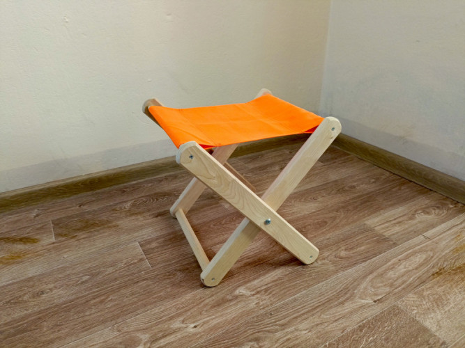 Табурет складной деревянный в Новосибирске