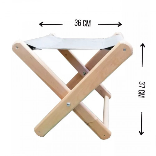 Табурет складной деревянный в Новосибирске