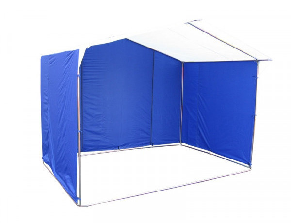 Торговая палатка МИТЕК ДОМИК 3 Х 3 из квадратной трубы 20 Х 20 мм в Новосибирске