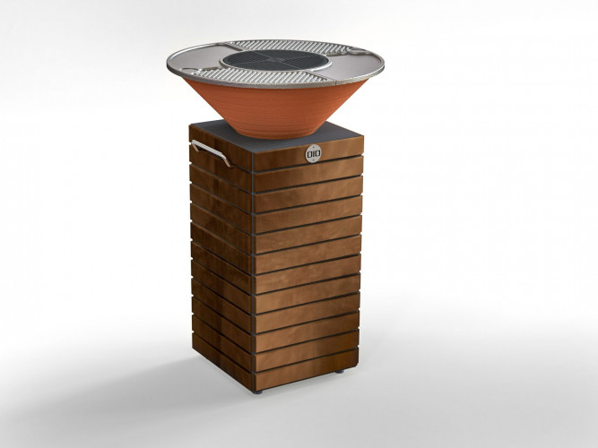 Гриль-очаг DIO PREMIUM BLANK (1000 мм) в Новосибирске