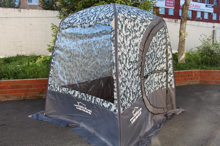 Мобильная баня ТЕРМА-10 с 1 окном (походная) в Новосибирске