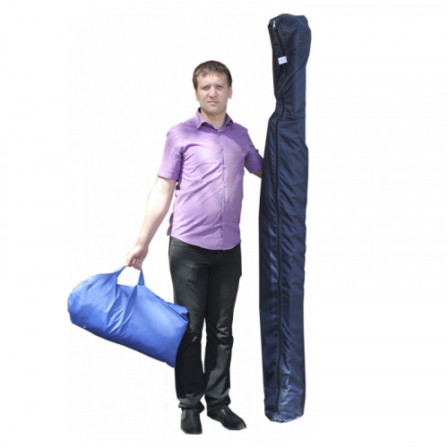 Торговая палатка МИТЕК ДОМИК 3 X 2 из квадратной трубы 20 Х 20 мм в Новосибирске