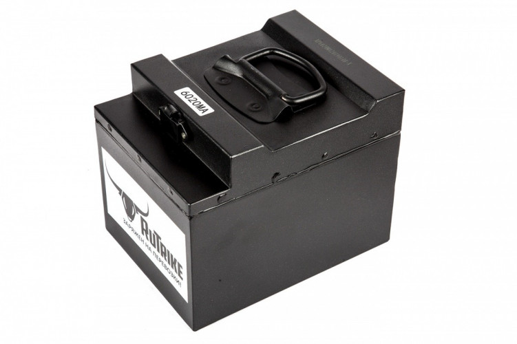 Литиевый тяговый аккумулятор RuTrike 60V20A/H Li(MnCoNi)O2 в Новосибирске