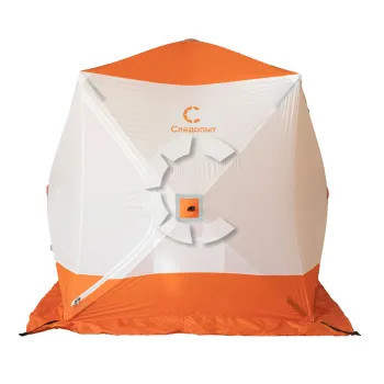 Палатка зимняя куб СЛЕДОПЫТ 1.8x1.8 Oxford 210D в Новосибирске