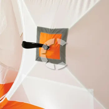 Палатка зимняя куб СЛЕДОПЫТ 1.8x1.8 Oxford 210D в Новосибирске