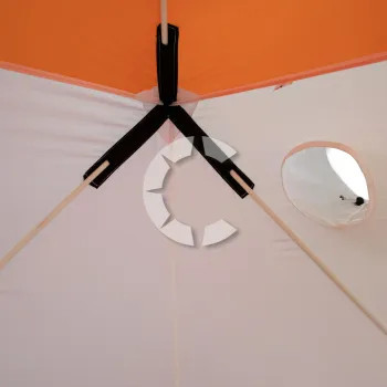 Палатка зимняя куб СЛЕДОПЫТ 1.8x1.8 Oxford 210D в Новосибирске