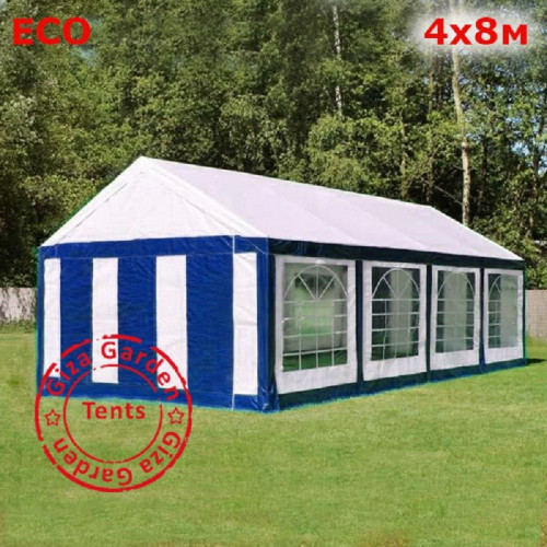 Шатер Giza Garden Eco 4 х 8 м в Новосибирске