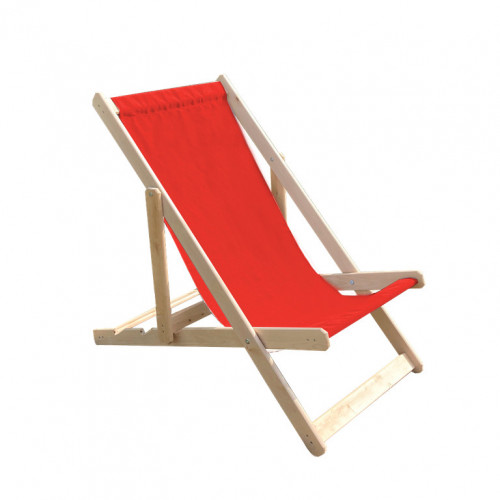 Кресло-шезлонг деревянное складное в Новосибирске