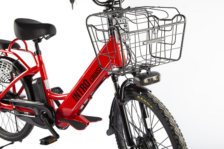 Электровелосипед Eltreco Intro Cruise в Новосибирске