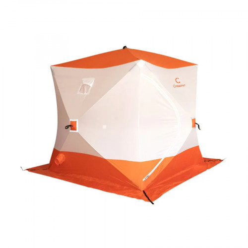 Палатка зимняя куб СЛЕДОПЫТ 2.1x2.1 Oxford 210D в Новосибирске