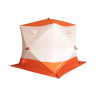 Палатка зимняя куб СЛЕДОПЫТ 2.1x2.1 Oxford 210D в Новосибирске