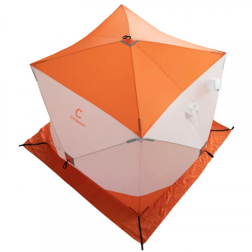 Палатка зимняя куб СЛЕДОПЫТ 2.1x2.1 Oxford 210D в Новосибирске