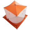 Палатка зимняя куб СЛЕДОПЫТ 2.1x2.1 Oxford 210D в Новосибирске