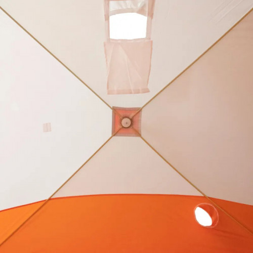 Палатка зимняя куб СЛЕДОПЫТ 2.1x2.1 Oxford 210D в Новосибирске