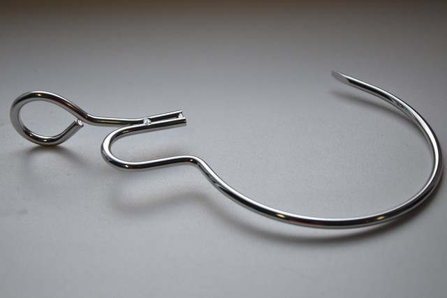 Крюк малый для приготовления кусков мяса в Новосибирске