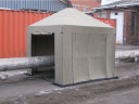 Палатка сварщика 2,5*2,5 брезент в Новосибирске