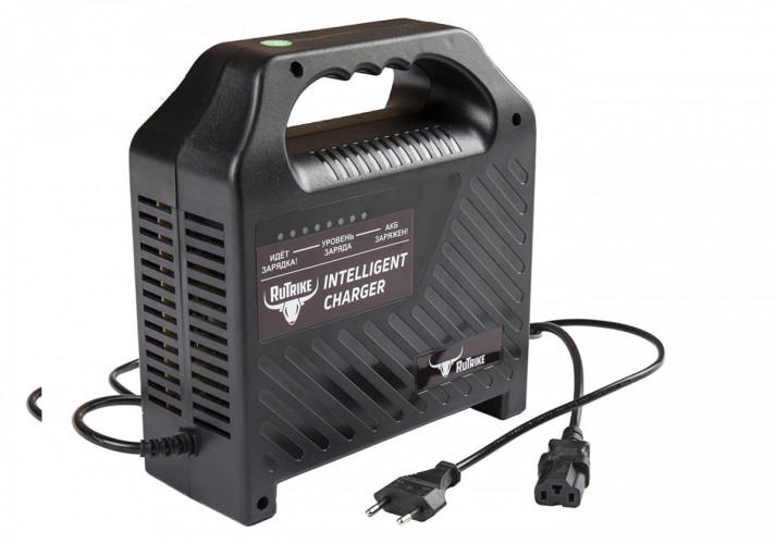 Зарядное устройство RuTrike для аккумуляторов 60V45A/H (6A) в Новосибирске
