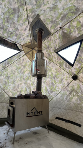 Палатка-Баня МОРЖ КУБ в Новосибирске