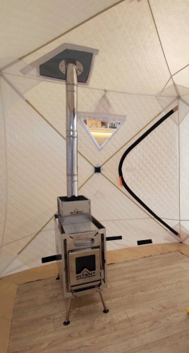 Палатка-Баня МОРЖ КУБ в Новосибирске