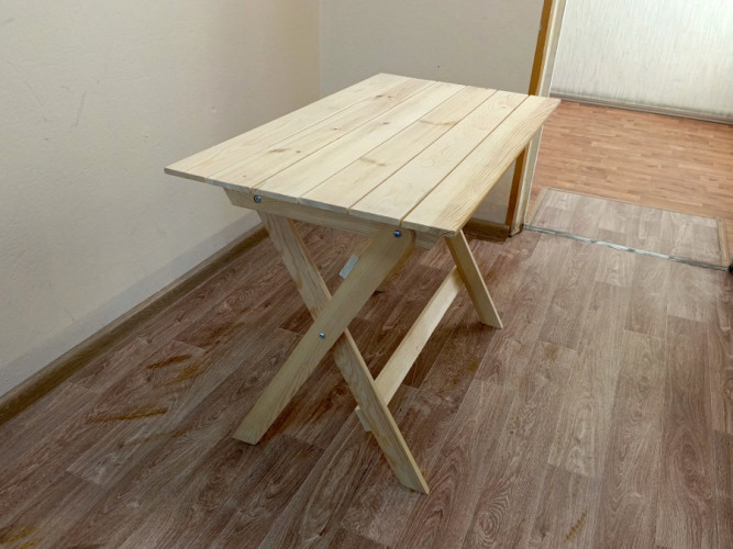 Стол складной деревянный в Новосибирске