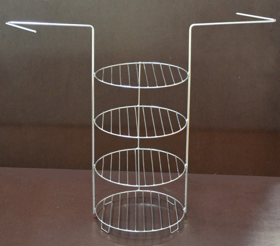 Этажерка 4-х ярусная средняя в Новосибирске