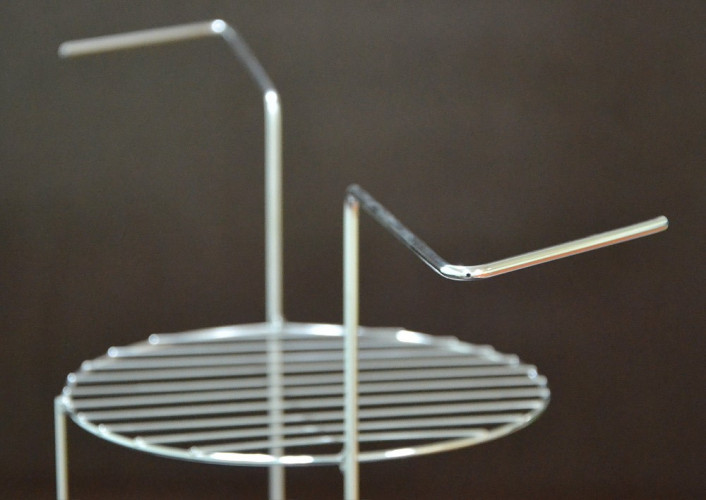 Этажерка 4-х ярусная средняя в Новосибирске